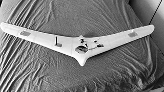How to homecook a delta-wing drone